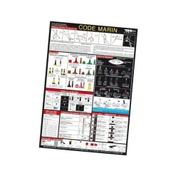 Best Topoplastic Code marin autocollant RIPAM