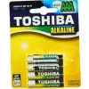 New Toshiba Piles alcalines - LR03 - AAA