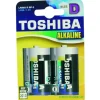 Clearance Toshiba Piles alcalines - LR20 - D