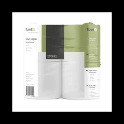 New Travellife Papier toilette x4