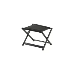 Clearance Travellife Repose-pieds Lucca - noir