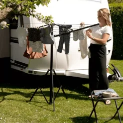 Outlet Travellife Séchoir à linge noir