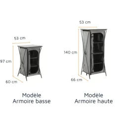 Hot Travellife Toledo Armoire verticale