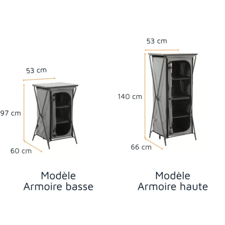 Hot Travellife Toledo Armoire verticale