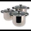 Discount Travellife Tolox Ensemble de casseroles acier inox