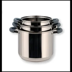 Discount Travellife Tolox Ensemble de casseroles acier inox