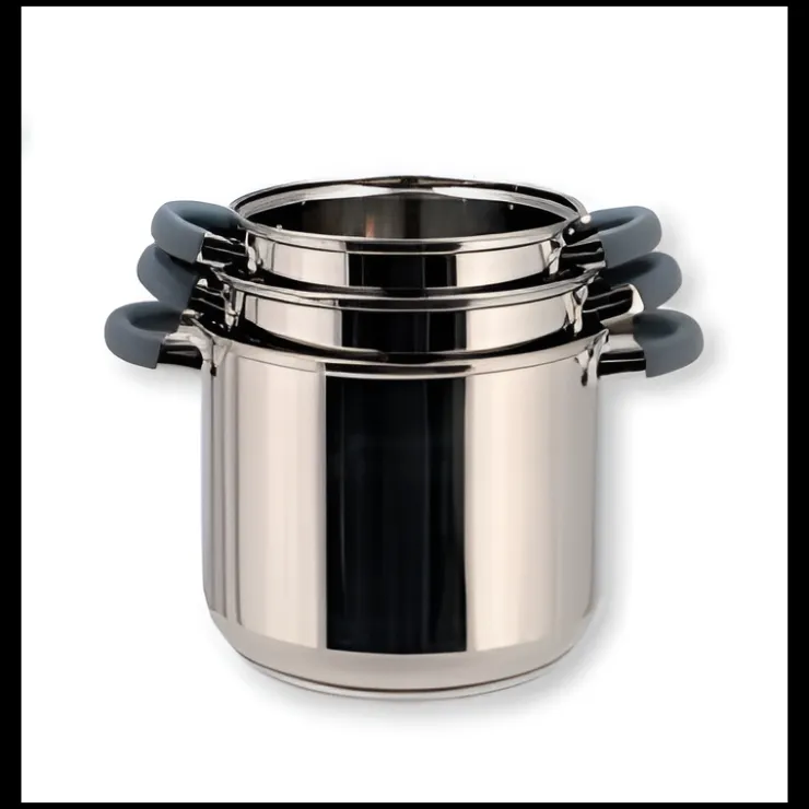 Discount Travellife Tolox Ensemble de casseroles acier inox