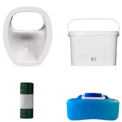 Sale TRELINO Kit DIY pour toilettes sèches | Taille S