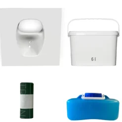 Sale TRELINO Kit DIY pour toilettes sèches | Taille S
