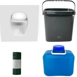 Sale TRELINO Kit DIY pour toilettes sèches | Taille L