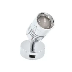 Outlet Trem Applique LED avec prise USB
