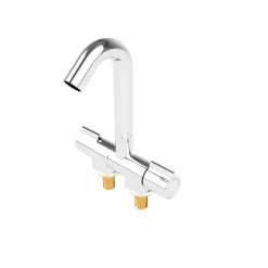 Sale Trem Aqua Robinet d'eau froide/chaude en laiton chromé