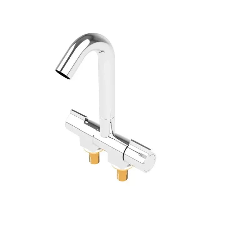 Sale Trem Aqua Robinet d'eau froide/chaude en laiton chromé