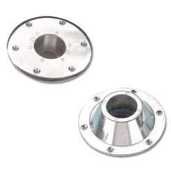 Trem Base en aluminium pour table sur pied central