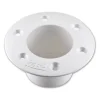 Outlet Trem Base fine en aluminium blanc pour table sur pied central