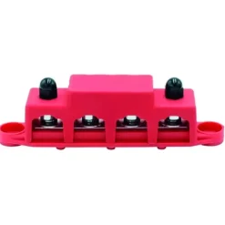 Sale Trem Busbar positif 250A - 4 x M10 | 4 x M4