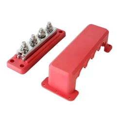 Sale Trem Busbar positif 600A - 4 x M10 | 8 x M4