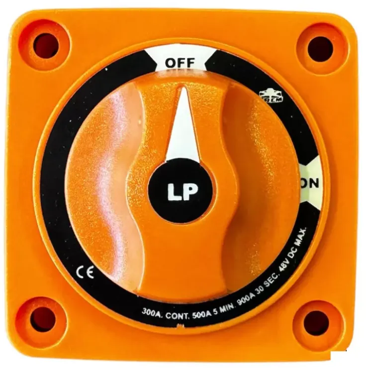 Hot Trem Coupe circuit Mini 300A unipolaire | ON-OFF