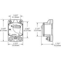 Sale Trem Disjoncteur IP66 série 187 montage en saillie | 150 A