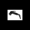 Outlet Trem Douchette noire avec support coudé