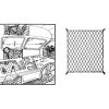 Hot Trem Filet de rangement 40x20 cm