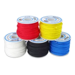 Best Trem Garcette en tresse polyester uni Ø 2 mm