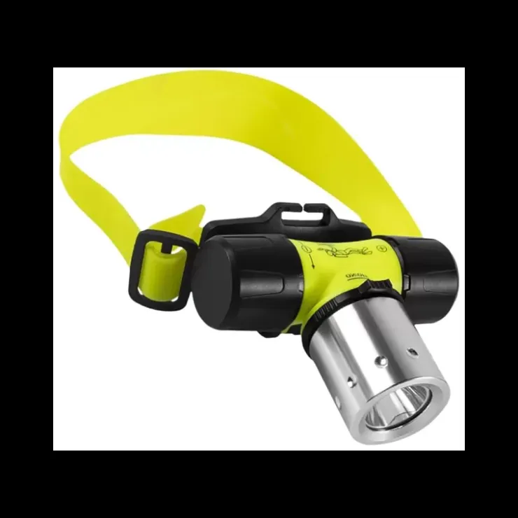 Outlet Trem Lampe frontale étanche à 50 m