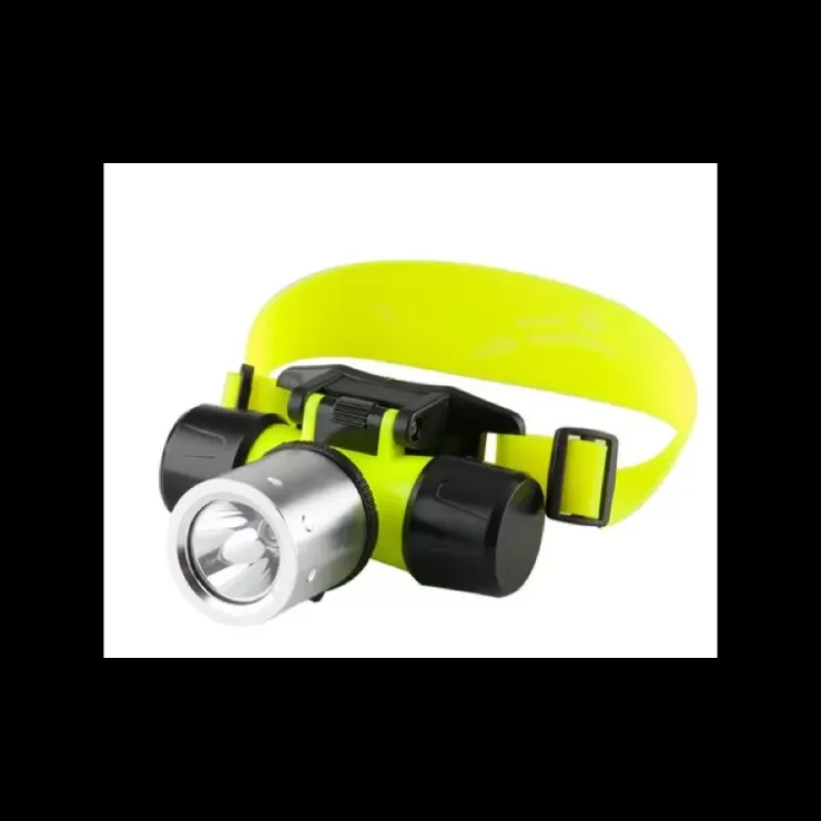 Outlet Trem Lampe frontale étanche à 50 m