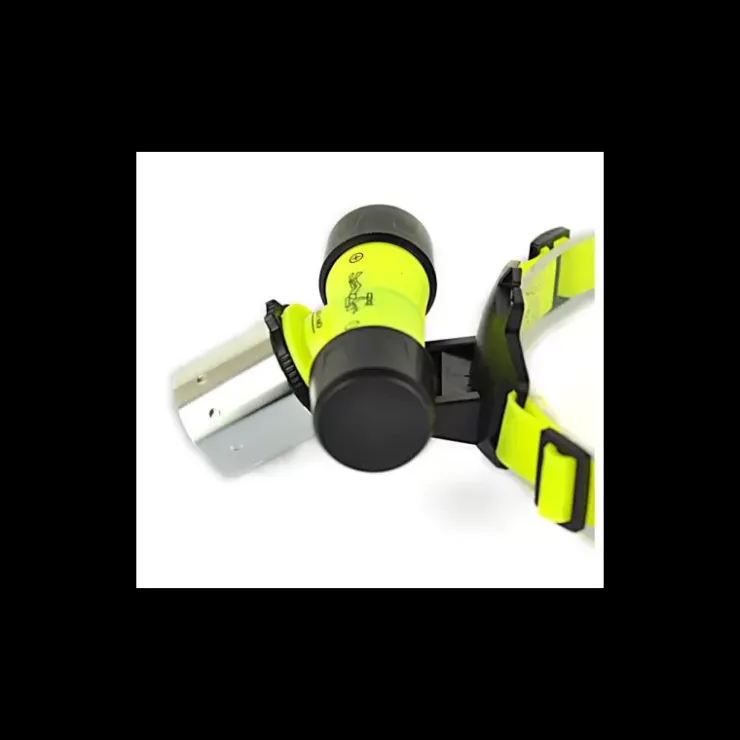 Outlet Trem Lampe frontale étanche à 50 m