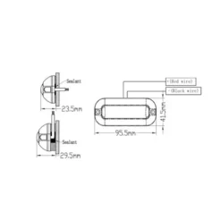 Discount Trem LED subaquatique acier inoxydable