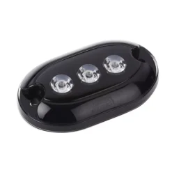 Outlet Trem LED subaquatique noire