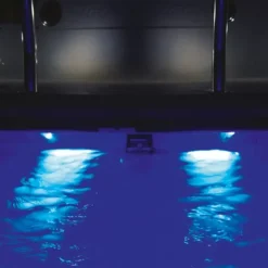 Outlet Trem LED subaquatique noire