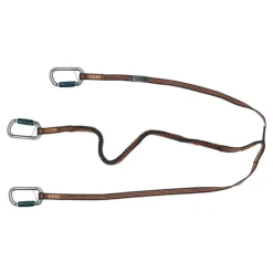 Hot Trem Longe double Segura élastique 1 à 1,90m | 3 mousquetons