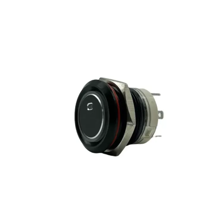 Best Trem Ocean System Interrupteur Noir 20A (On)-Off (mom)