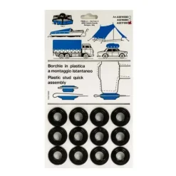 Discount Trem Oeillets plastique bâche & tissus