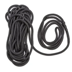 Discount Trem Pack d'amarre épissé 8 torons | Noir