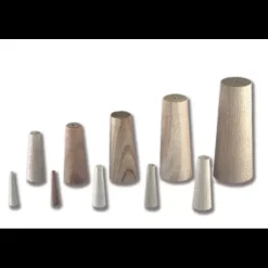 Outlet Trem Pinoches en bois (lot de 10)