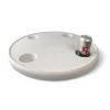 Outlet Trem Plateau de table rond en ABS Blanc | ⌀ 60 cm