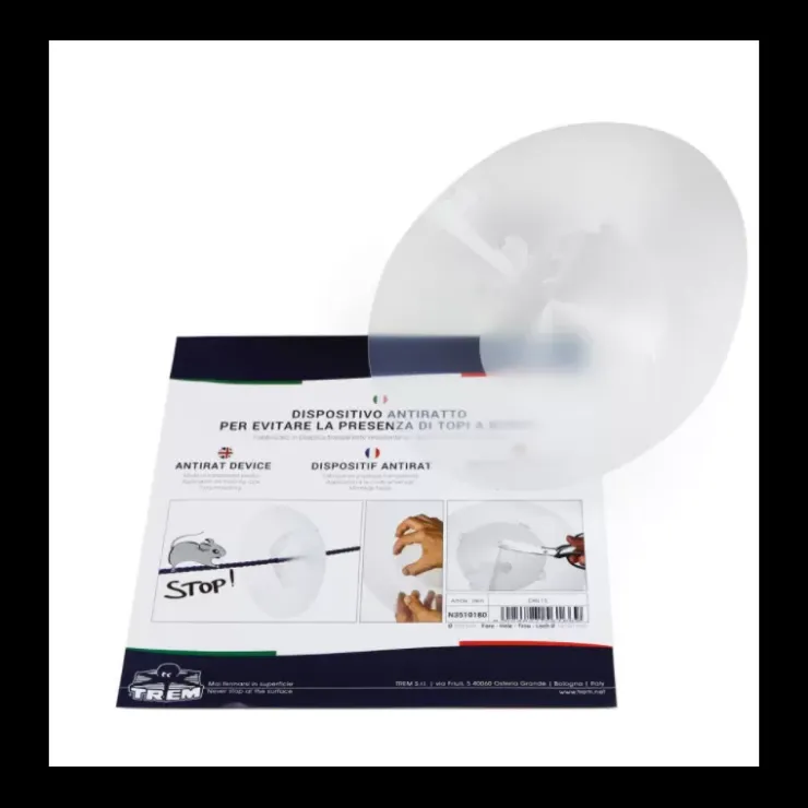 Clearance Trem Protection anti-rongeurs