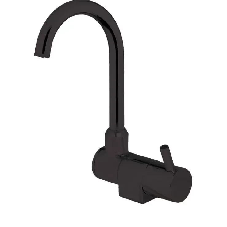 Trem Robinet mitigeur Black Line | rabattable