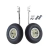 New Trem roues relevables ø 360 max 100 kg
