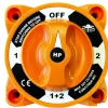 Outlet Trem Sélecteur de batterie Maxi 500A unipolaire | 0-1-2-Combiné