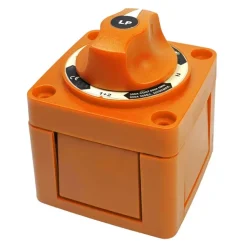 Best Trem Sélecteur de batterie Mini 350A unipolaire | 0-1-2-Combiné