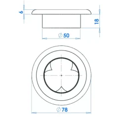 Sale Trem Spot à LED encastrable 12V