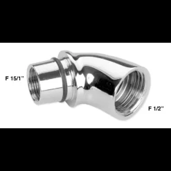 Best Trem Support coudé pour douchette