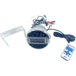Best Trem T-Sound Radio USB/Bluetooth 12 V | Gris