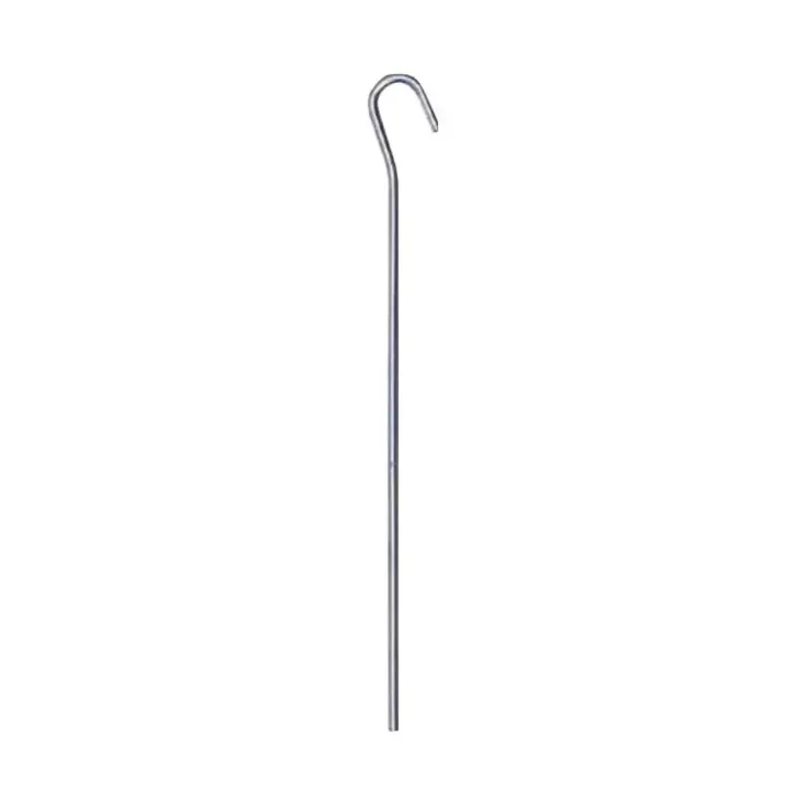 Clearance Trigano Lot de piquets fil acier galvanisé