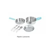 Outlet Trigano Popote inox 1 personne