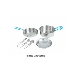 Outlet Trigano Popote inox 1 personne