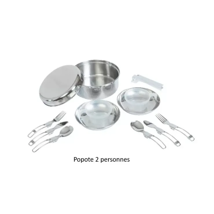 Outlet Trigano Popote inox 1 personne